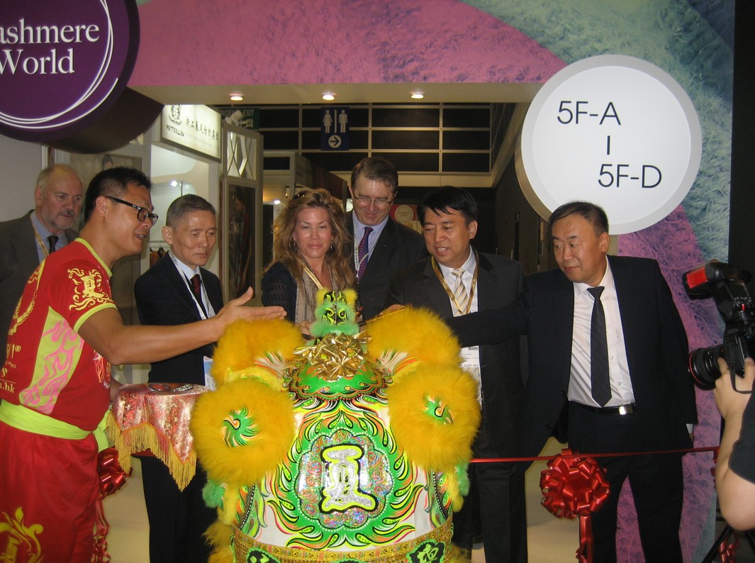 內蒙古羊絨產業(yè)成為世界關注的焦點