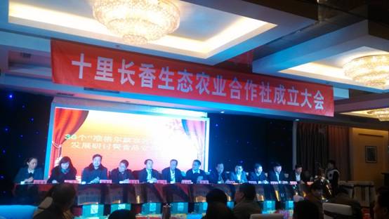 走過十里長川，拉開“十里長香”品牌的序幕